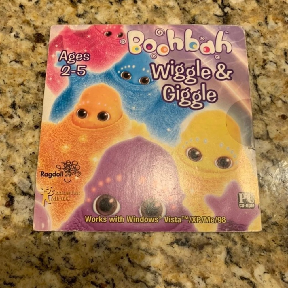 Boohbah Wiggle and Giggle PC Game